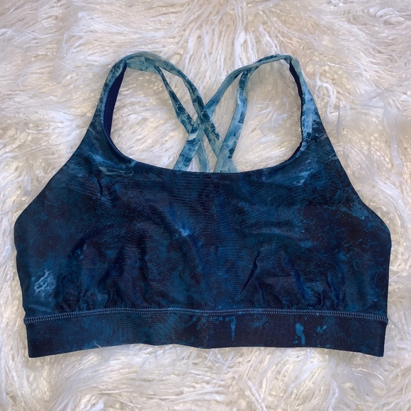 lululemon athletica Other - 🔻Lululemon - Energy Bra Water Print
